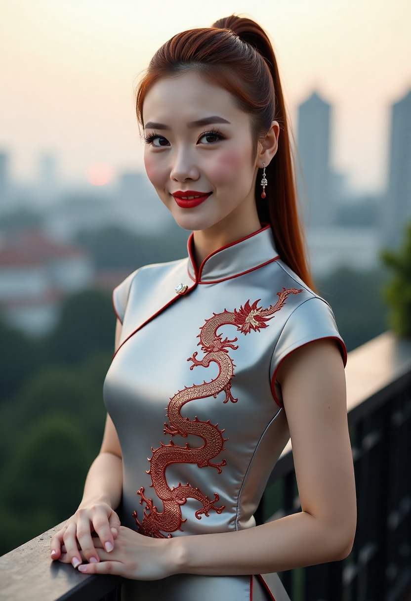 悬疑影片中的窗边人物剧照