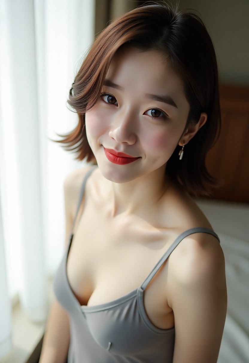 月亮落在窗前海报